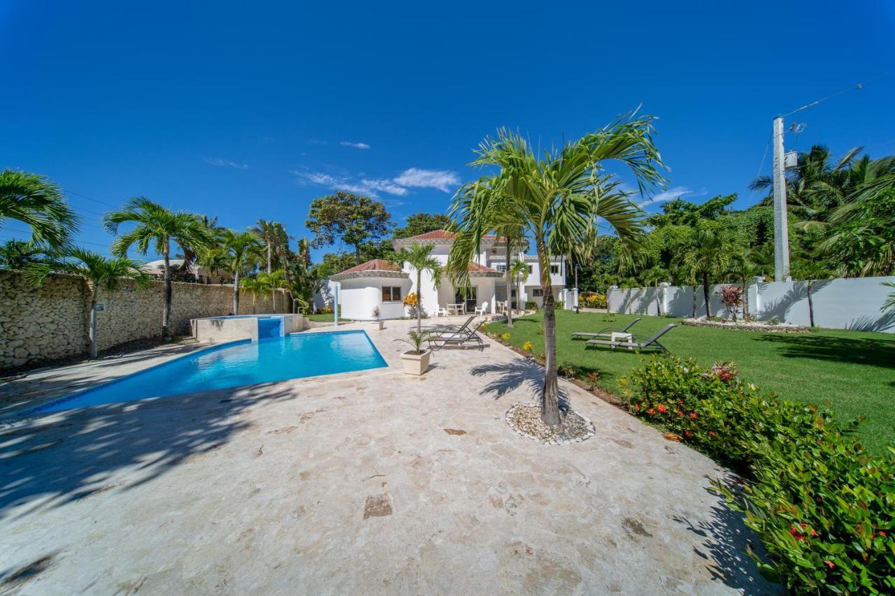 Casa Blanca - White House Apartment Cabarete Exterior photo