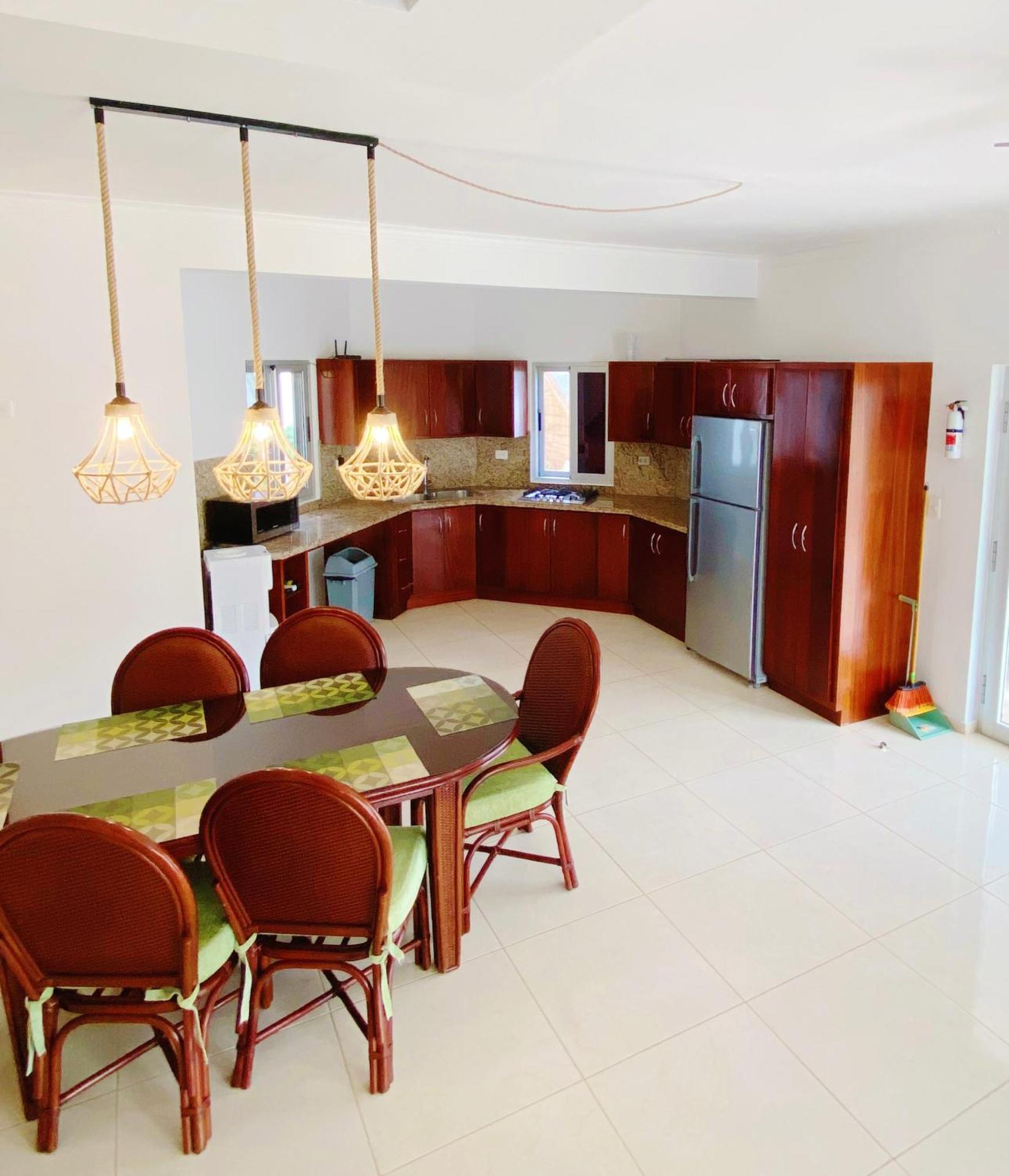 Casa Blanca - White House Apartment Cabarete Exterior photo