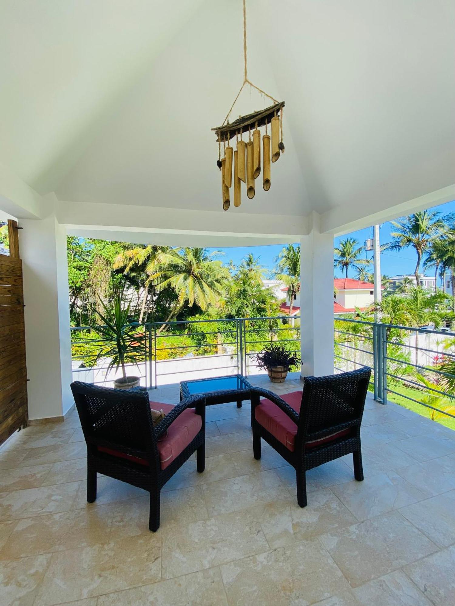 Casa Blanca - White House Apartment Cabarete Exterior photo